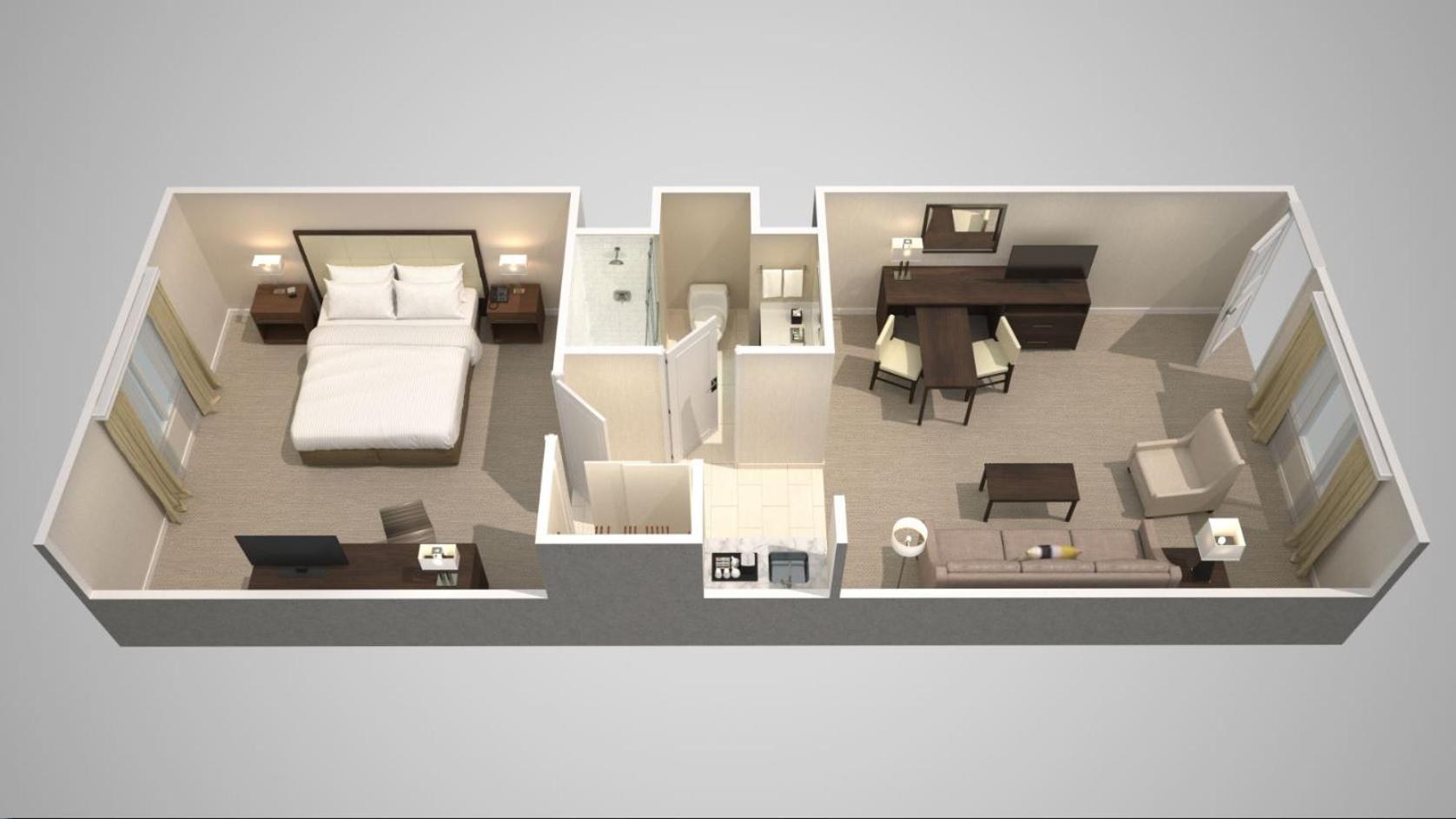Embassy Suites By Hilton Milwaukee Brookfield Luaran gambar